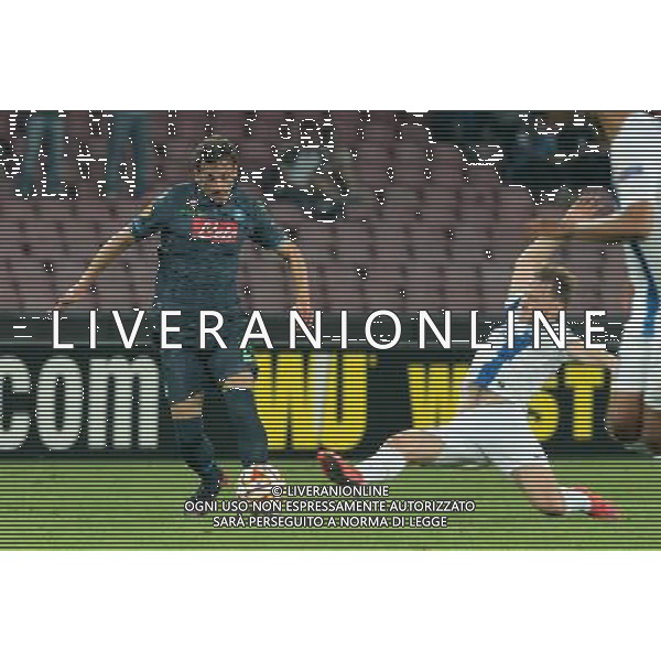 UEFA Europa League 2014/2015 Semifinale Andata Napoli - 07.05.2015 Napoli-Dnipro Nella Foto:GABBIADINI /Ph.Mosca-Ag. Aldo Liverani