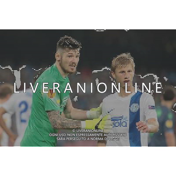Dnipro Football Club nella foto: DENYS BOYKO, VALERIY FEDORCHUK FOTO Mosca- AG.LIVERANI