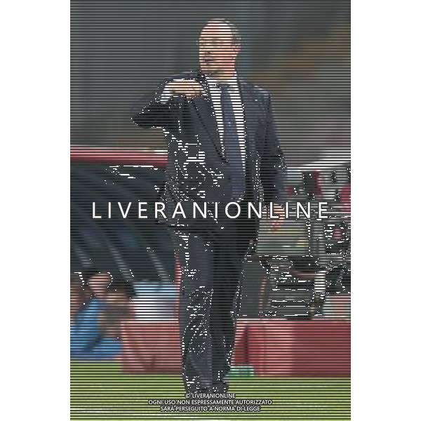 Napoli Calcio Nella foto: Rafael Benitez Foto Mosca- Ag.Liverani