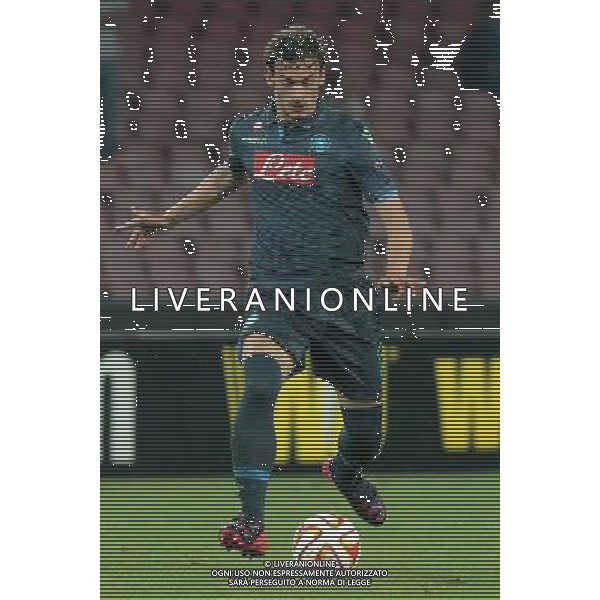 Napoli Calcio Nella foto: Manolo Gabbiadini Foto Mosca- Ag.Liverani