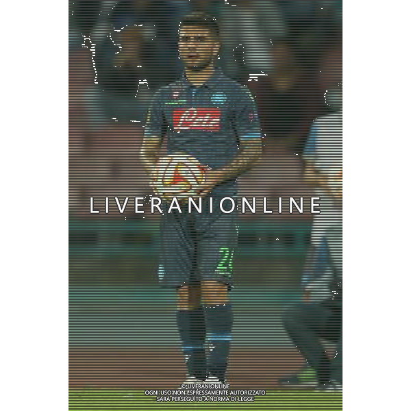 Napoli Calcio Nella foto: Lorenzo Insigne Foto Mosca- Ag.Liverani