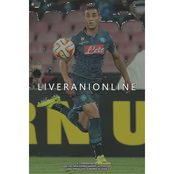 Napoli Calcio Nella foto: Faouzi Ghoulam Foto Mosca- Ag.Liverani