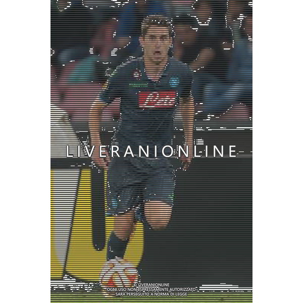 Napoli Calcio Nella foto: Jorginho Foto Mosca- Ag.Liverani
