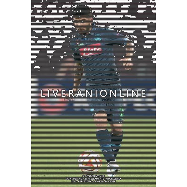 Napoli Calcio Nella foto: Lorenzo Insigne Foto Mosca- Ag.Liverani