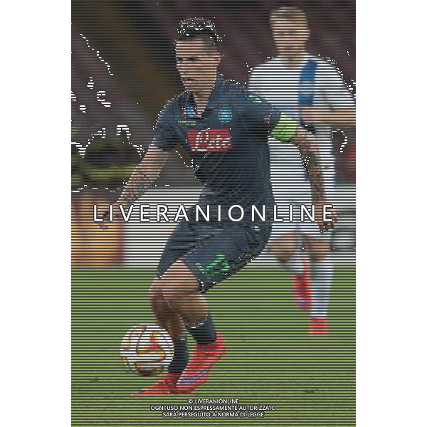 Napoli Calcio Nella foto: Marek Hamsik Foto Mosca- Ag.Liverani