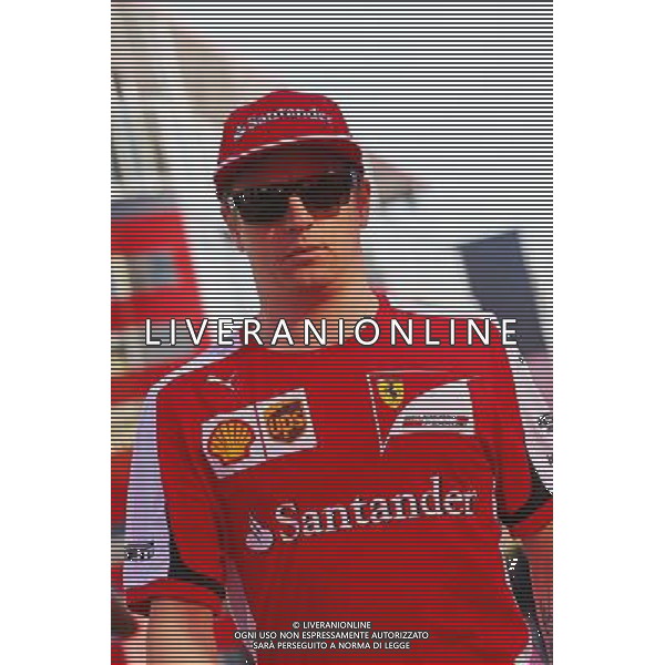 Kimi Raikkonen (FIN) Ferrari. 08.05.2015. Formula 1 World Championship, Rd 5, Spanish Grand Prix, Barcelona, Spain, Practice Day. - www.xpbimages.com, EMail: requests@xpbimages.com - copy of publication required for printed pictures. Every used picture is fee-liable. © Copyright: Batchelor / XPB Images /Agenzia Aldo Liverani s.a.s./ONLY ITALY-EDITORIAL USE ONLY