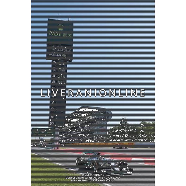 Lewis Hamilton (GBR) Mercedes AMG F1 W06. 08.05.2015. Formula 1 World Championship, Rd 5, Spanish Grand Prix, Barcelona, Spain, Practice Day. - www.xpbimages.com, EMail: requests@xpbimages.com - copy of publication required for printed pictures. Every used picture is fee-liable. © Copyright: Moy / XPB Images /Agenzia Aldo Liverani s.a.s./ONLY ITALY-EDITORIAL USE ONLY