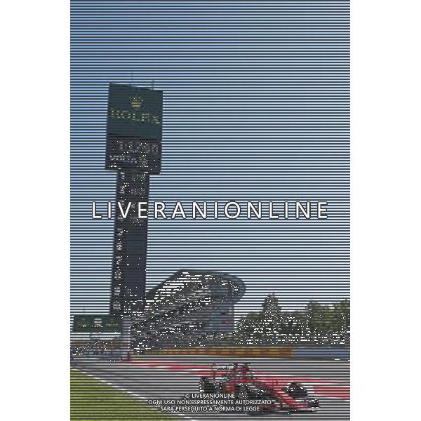 Sebastian Vettel (GER) Ferrari SF15-T. 08.05.2015. Formula 1 World Championship, Rd 5, Spanish Grand Prix, Barcelona, Spain, Practice Day. - www.xpbimages.com, EMail: requests@xpbimages.com - copy of publication required for printed pictures. Every used picture is fee-liable. © Copyright: Moy / XPB Images /Agenzia Aldo Liverani s.a.s./ONLY ITALY-EDITORIAL USE ONLY