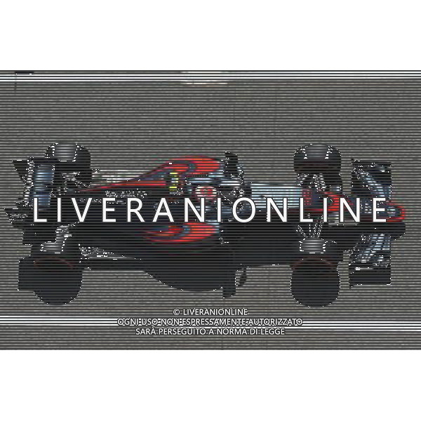 Jenson Button (GBR) McLaren MP4-30. 08.05.2015. Formula 1 World Championship, Rd 5, Spanish Grand Prix, Barcelona, Spain, Practice Day. - www.xpbimages.com, EMail: requests@xpbimages.com - copy of publication required for printed pictures. Every used picture is fee-liable. © Copyright: Batchelor / XPB Images /Agenzia Aldo Liverani s.a.s./ONLY ITALY-EDITORIAL USE ONLY