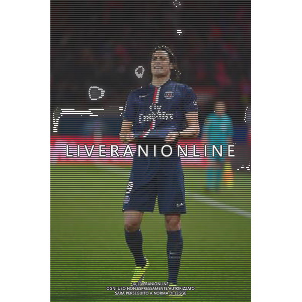 Joie Edinson CAVANI - 08.05.2015 - PSG / Guingamp - 36eme journee de Ligue 1 Photo : Dave Winter / Icon Sport AG ALDO LIVERANI SAS ONLY ITALY