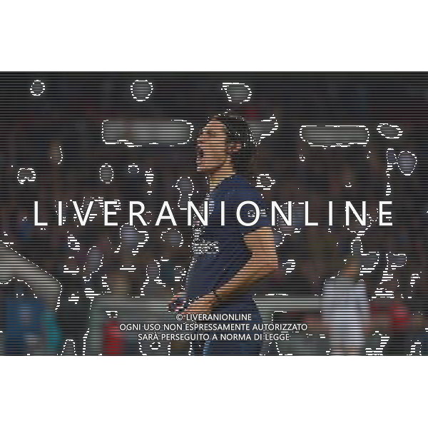 Joie Edinson CAVANI - 08.05.2015 - PSG / Guingamp - 36eme journee de Ligue 1 Photo : Dave Winter / Icon Sport AG ALDO LIVERANI SAS ONLY ITALY