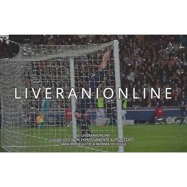 Zlatan IBRAHIMOVIC - 08.05.2015 - PSG / Guingamp - 36eme journee de Ligue 1 Photo : Dave Winter / Icon Sport AG ALDO LIVERANI SAS ONLY ITALY