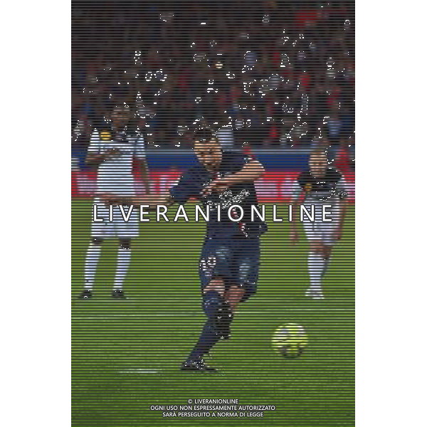 But Zlatan IBRAHIMOVIC - 08.05.2015 - PSG / Guingamp - 36eme journee de Ligue 1 Photo : Dave Winter / Icon Sport AG ALDO LIVERANI SAS ONLY ITALY
