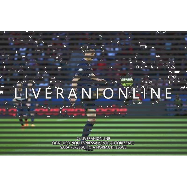 Zlatan IBRAHIMOVIC - 08.05.2015 - PSG / Guingamp - 36eme journee de Ligue 1 Photo : Dave Winter / Icon Sport AG ALDO LIVERANI SAS ONLY ITALY