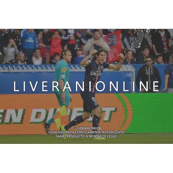 Joie Edinson CAVANI - 08.05.2015 - PSG / Guingamp - 36eme journee de Ligue 1 Photo : Dave Winter / Icon Sport AG ALDO LIVERANI SAS ONLY ITALY