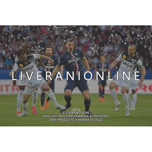 Zlatan IBRAHIMOVIC - 08.05.2015 - PSG / Guingamp - 36eme journee de Ligue 1 Photo : Dave Winter / Icon Sport AG ALDO LIVERANI SAS ONLY ITALY