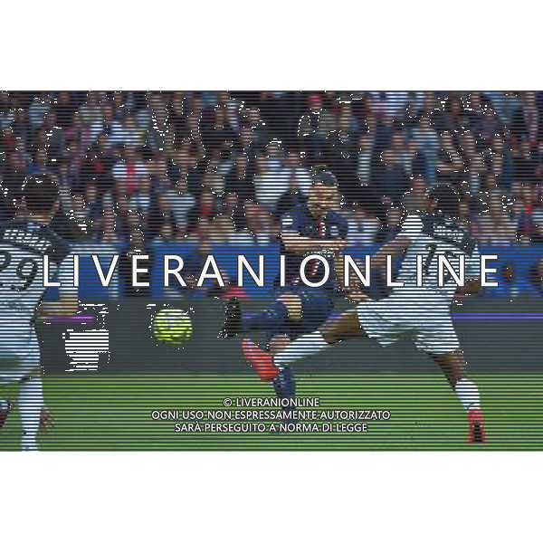 But Zlatan IBRAHIMOVIC - 08.05.2015 - PSG / Guingamp - 36eme journee de Ligue 1 Photo : Dave Winter / Icon Sport AG ALDO LIVERANI SAS ONLY ITALY