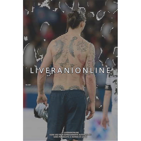 ZLATAN IBRAHIMOVIC - 08.05.2015 - PSG / Guingamp - 36eme journee de Ligue 1 Photo : Visual / Icon Sport AG ALDO LIVERANI SAS ONLY ITALY