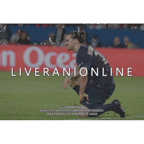 ZLATAN IBRAHIMOVIC - 08.05.2015 - PSG / Guingamp - 36eme journee de Ligue 1 Photo : Visual / Icon Sport AG ALDO LIVERANI SAS ONLY ITALY