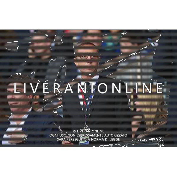 Bertrand DESPLAT - 08.05.2015 - PSG / Guingamp - 36eme journee de Ligue 1 Photo : Dave Winter / Icon Sport AG ALDO LIVERANI SAS ONLY ITALY