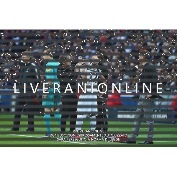 Claudio BEAUVUE - 08.05.2015 - PSG / Guingamp - 36eme journee de Ligue 1 Photo : Dave Winter / Icon Sport AG ALDO LIVERANI SAS ONLY ITALY