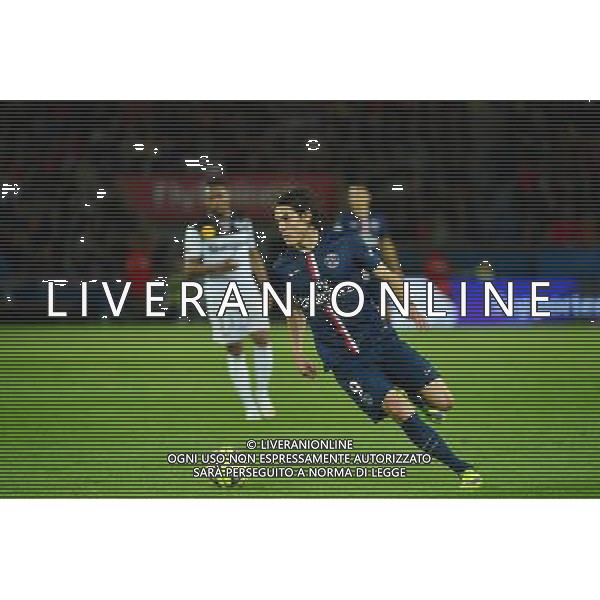 Edinson CAVANI - 08.05.2015 - PSG / Guingamp - 36eme journee de Ligue 1 Photo : Dave Winter / Icon Sport AG ALDO LIVERANI SAS ONLY ITALY
