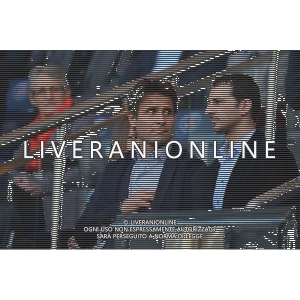 Fabrice SANTORO - 08.05.2015 - PSG / Guingamp - 36eme journee de Ligue 1 Photo : Dave Winter / Icon Sport AG ALDO LIVERANI SAS ONLY ITALY