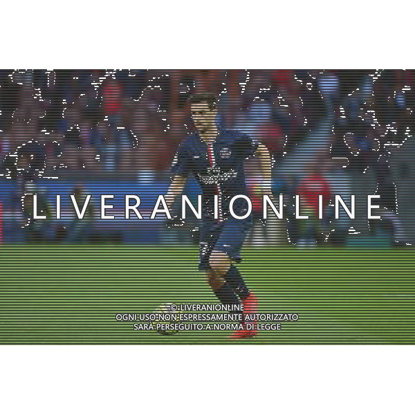 Javier PASTORE - 08.05.2015 - PSG / Guingamp - 36eme journee de Ligue 1 Photo : Dave Winter / Icon Sport AG ALDO LIVERANI SAS ONLY ITALY