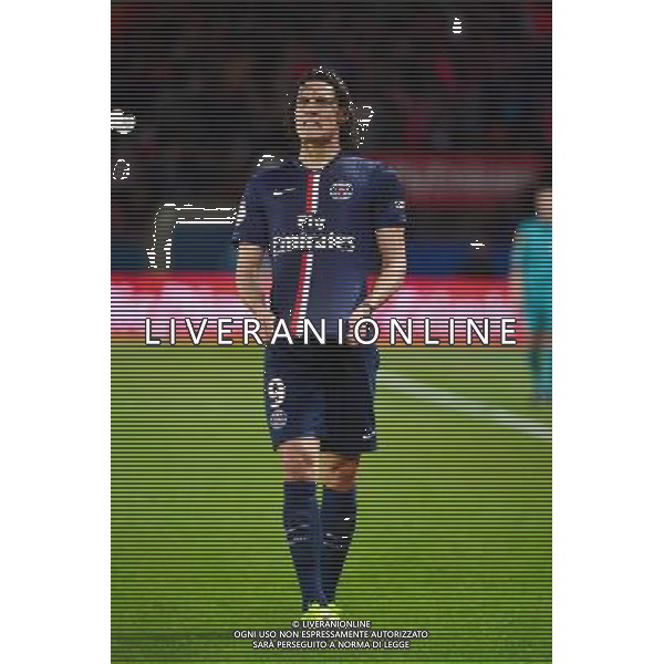 Joie Edinson CAVANI - 08.05.2015 - PSG / Guingamp - 36eme journee de Ligue 1 Photo : Dave Winter / Icon Sport AG ALDO LIVERANI SAS ONLY ITALY