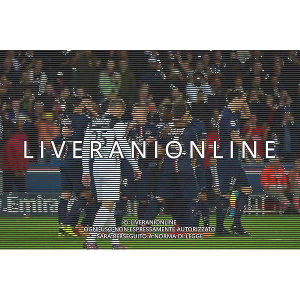 Joie PSG - 08.05.2015 - PSG / Guingamp - 36eme journee de Ligue 1 Photo : Dave Winter / Icon Sport AG ALDO LIVERANI SAS ONLY ITALY