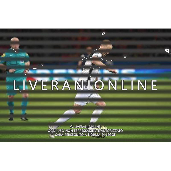 Lionel MATHIS - 08.05.2015 - PSG / Guingamp - 36eme journee de Ligue 1 Photo : Dave Winter / Icon Sport AG ALDO LIVERANI SAS ONLY ITALY