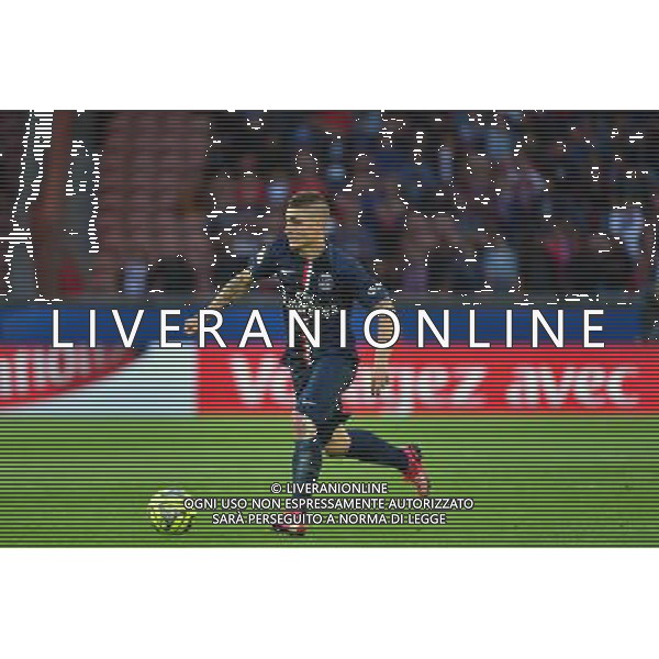 Marco VERRATTI - 08.05.2015 - PSG / Guingamp - 36eme journee de Ligue 1 Photo : Dave Winter / Icon Sport AG ALDO LIVERANI SAS ONLY ITALY