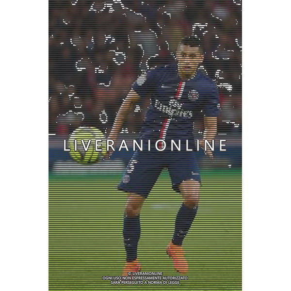 MARQUINHOS - 08.05.2015 - PSG / Guingamp - 36eme journee de Ligue 1 Photo : Dave Winter / Icon Sport AG ALDO LIVERANI SAS ONLY ITALY