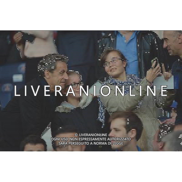 Nicolas SARKOZY - 08.05.2015 - PSG / Guingamp - 36eme journee de Ligue 1 Photo : Dave Winter / Icon Sport AG ALDO LIVERANI SAS ONLY ITALY