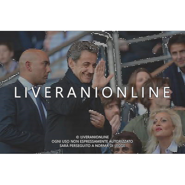 Nicolas SARKOZY - 08.05.2015 - PSG / Guingamp - 36eme journee de Ligue 1 Photo : Dave Winter / Icon Sport AG ALDO LIVERANI SAS ONLY ITALY