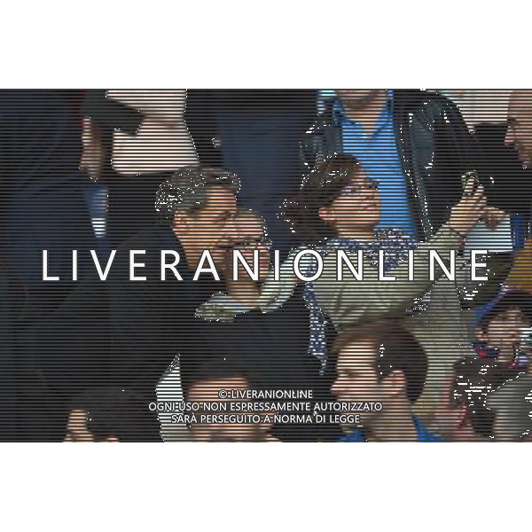 Nicolas SARKOZY - 08.05.2015 - PSG / Guingamp - 36eme journee de Ligue 1 Photo : Dave Winter / Icon Sport AG ALDO LIVERANI SAS ONLY ITALY