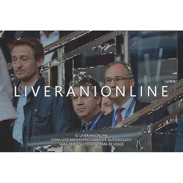 Said CHABANE / Olivier PICKOU - 08.05.2015 - PSG / Guingamp - 36eme journee de Ligue 1 Photo : Dave Winter / Icon Sport AG ALDO LIVERANI SAS ONLY ITALY