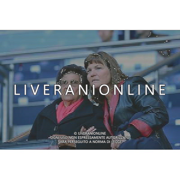 Veronique RABIOT mere et agent d Adrien RABIOT - 08.05.2015 - PSG / Guingamp - 36eme journee de Ligue 1 Photo : Dave Winter / Icon Sport AG ALDO LIVERANI SAS ONLY ITALY