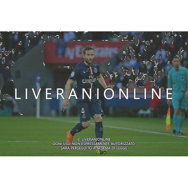 Yohan CABAYE - 08.05.2015 - PSG / Guingamp - 36eme journee de Ligue 1 Photo : Dave Winter / Icon Sport AG ALDO LIVERANI SAS ONLY ITALY