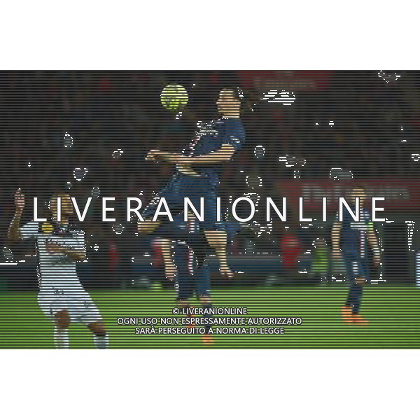 Zlatan IBRAHIMOVIC - 08.05.2015 - PSG / Guingamp - 36eme journee de Ligue 1 Photo : Dave Winter / Icon Sport AG ALDO LIVERANI SAS ONLY ITALY