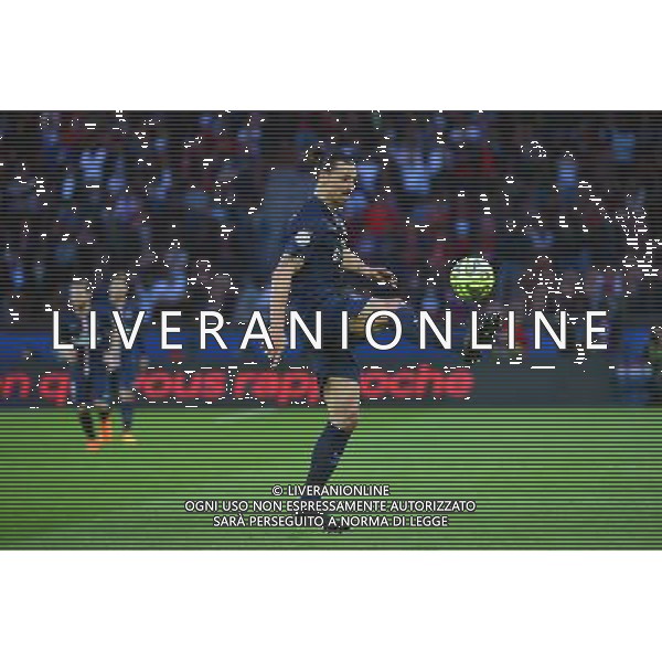 Zlatan IBRAHIMOVIC - 08.05.2015 - PSG / Guingamp - 36eme journee de Ligue 1 Photo : Dave Winter / Icon Sport AG ALDO LIVERANI SAS ONLY ITALY