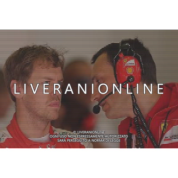 Sebastian Vettel (GER), Scuderia Ferrari 08.05.2015. Formula 1 World Championship, Rd 5, Spanish Grand Prix, Barcelona, Spain, Practice Day. AG ALDO LIVERANI SAS ONLY ITALY