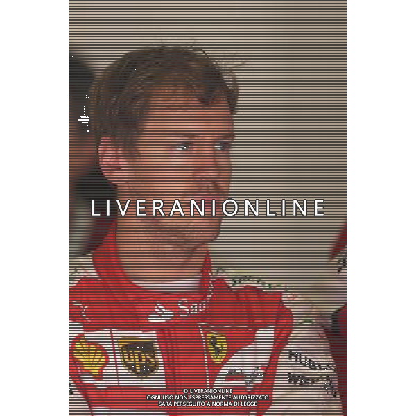 Sebastian Vettel (GER), Scuderia Ferrari 08.05.2015. Formula 1 World Championship, Rd 5, Spanish Grand Prix, Barcelona, Spain, Practice Day. AG ALDO LIVERANI SAS ONLY ITALY