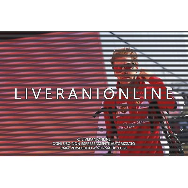 Sebastian Vettel (GER) Ferrari. 09.05.2015. Formula 1 World Championship, Rd 5, Spanish Grand Prix, Barcelona, Spain, Qualifying Day. AG ALDO LIVERANI SAS ONLY ITALY