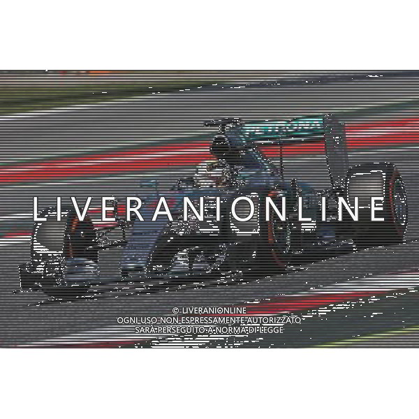 Lewis Hamilton (GBR) Mercedes AMG F1 W06. 09.05.2015. Formula 1 World Championship, Rd 5, Spanish Grand Prix, Barcelona, Spain, Qualifying Day. AG ALDO LIVERANI SAS ONLY ITALY