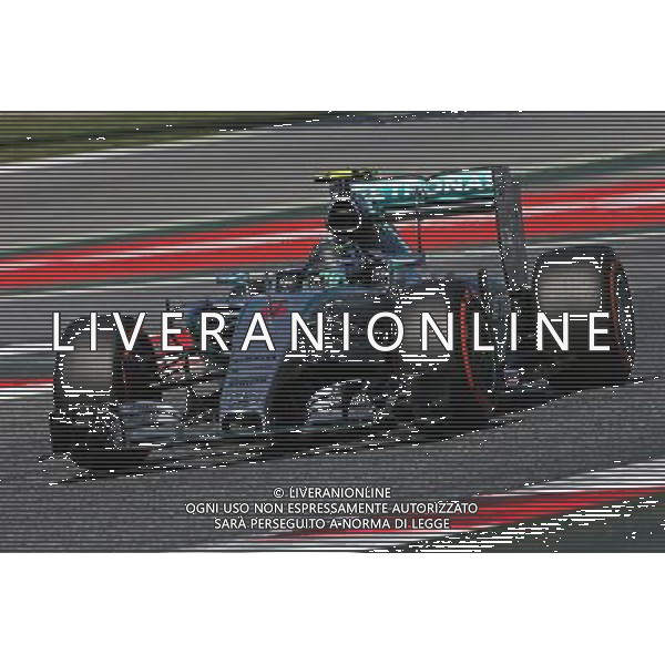 Nico Rosberg (GER) Mercedes AMG F1 W06. 09.05.2015. Formula 1 World Championship, Rd 5, Spanish Grand Prix, Barcelona, Spain, Qualifying Day. AG ALDO LIVERANI SAS ONLY ITALY