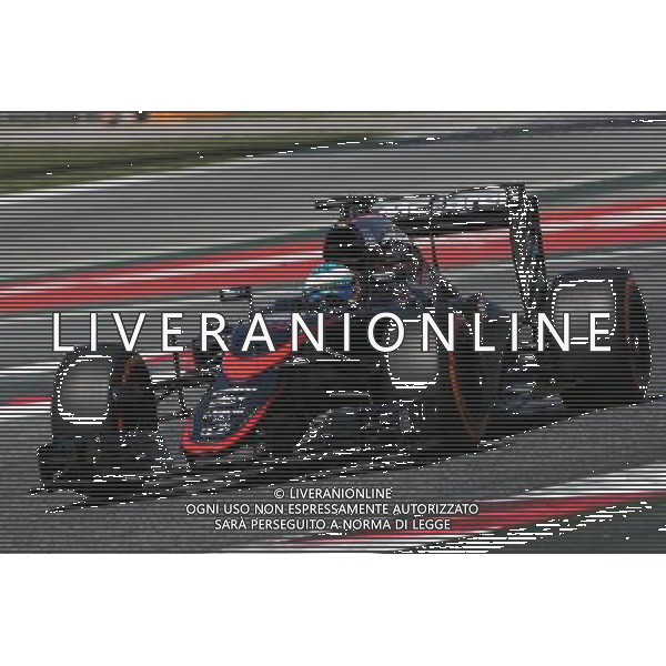 Fernando Alonso (ESP) McLaren MP4-30. 09.05.2015. Formula 1 World Championship, Rd 5, Spanish Grand Prix, Barcelona, Spain, Qualifying Day. AG ALDO LIVERANI SAS ONLY ITALY