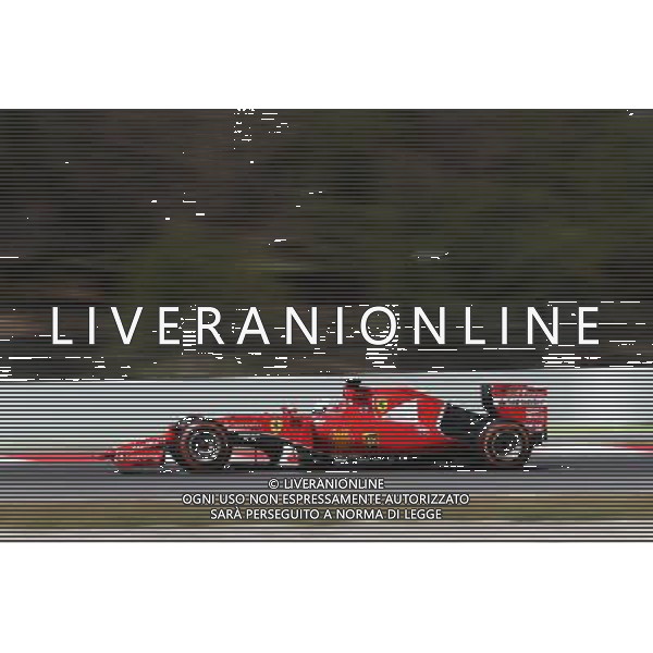 Sebastian Vettel (GER) Ferrari SF15-T. 09.05.2015. Formula 1 World Championship, Rd 5, Spanish Grand Prix, Barcelona, Spain, Qualifying Day. AG ALDO LIVERANI SAS ONLY ITALY