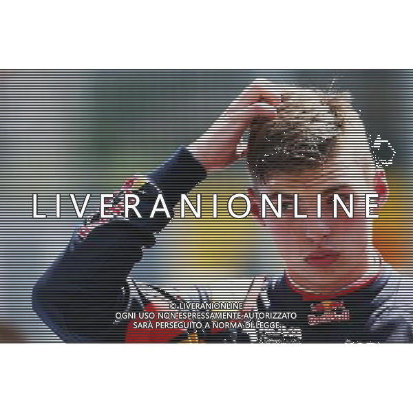 Max Verstappen (NLD) Scuderia Toro Rosso. 09.05.2015. Formula 1 World Championship, Rd 5, Spanish Grand Prix, Barcelona, Spain, Qualifying Day. AG ALDO LIVERANI SAS ONLY ITALY