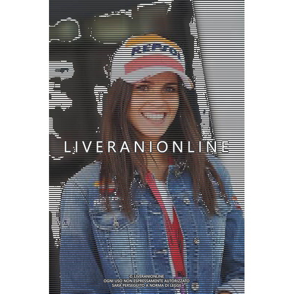 Repsol Girl. 09.05.2015. Formula 1 World Championship, Rd 5, Spanish Grand Prix, Barcelona, Spain, Qualifying Day. AG ALDO LIVERANI SAS ONLY ITALY